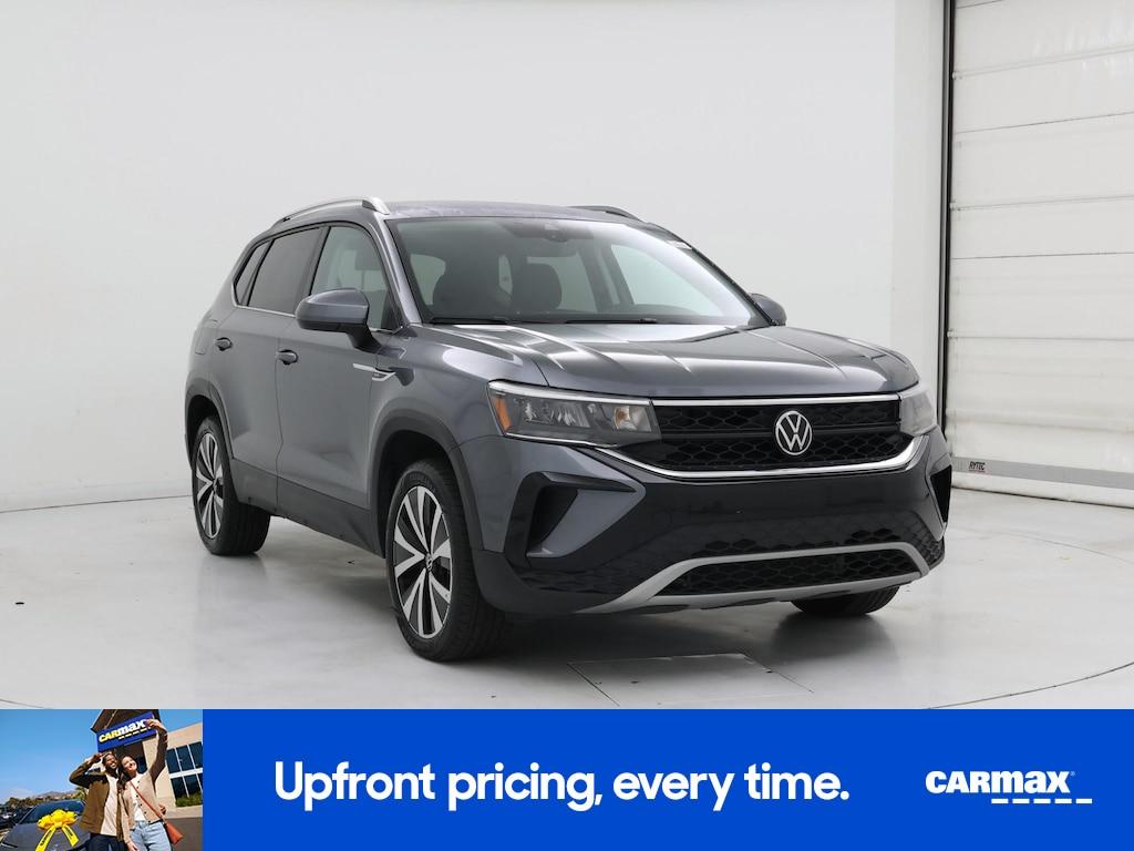 used 2024 Volkswagen Taos car, priced at $21,998