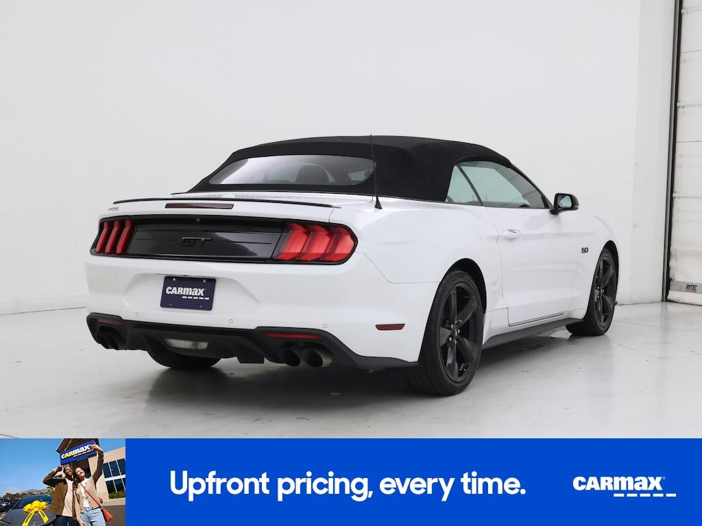 used 2021 Ford Mustang car, priced at $34,998