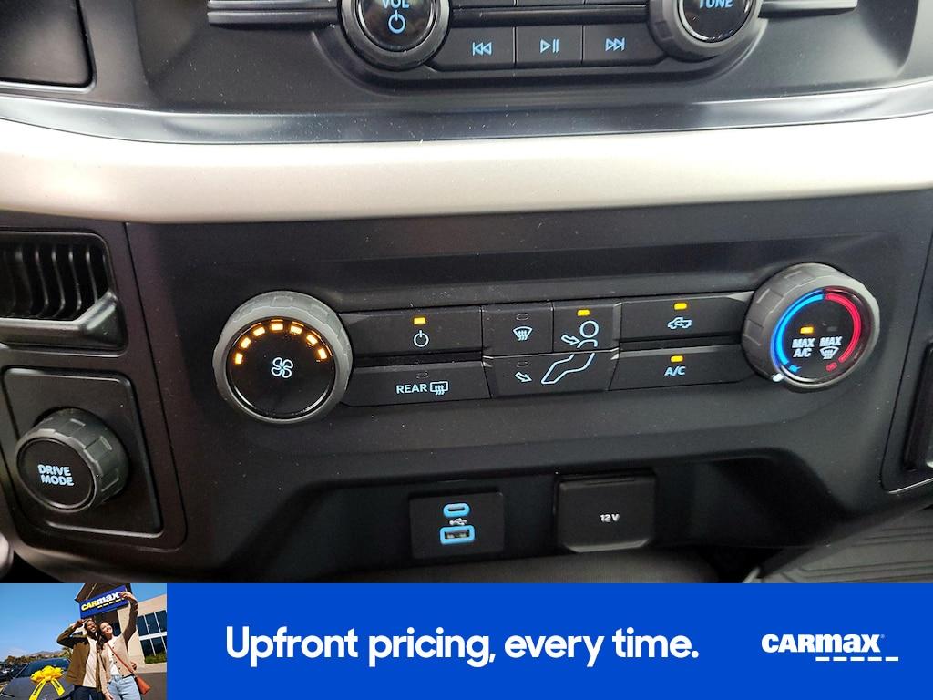 used 2021 Ford F-150 car, priced at $28,998