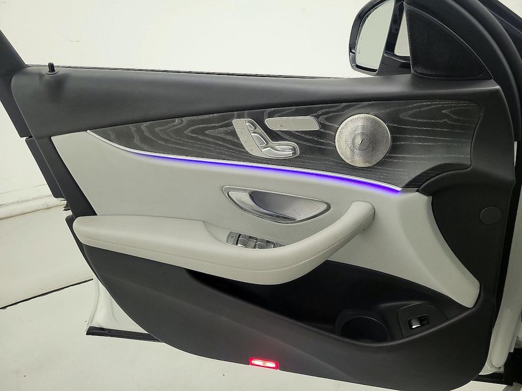 used 2022 Mercedes-Benz E-Class car, priced at $38,998