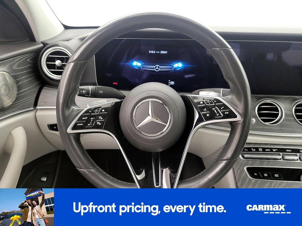 used 2022 Mercedes-Benz E-Class car, priced at $38,998