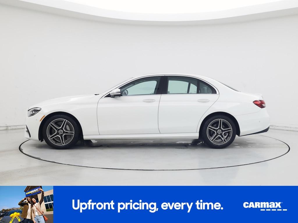 used 2022 Mercedes-Benz E-Class car, priced at $38,998