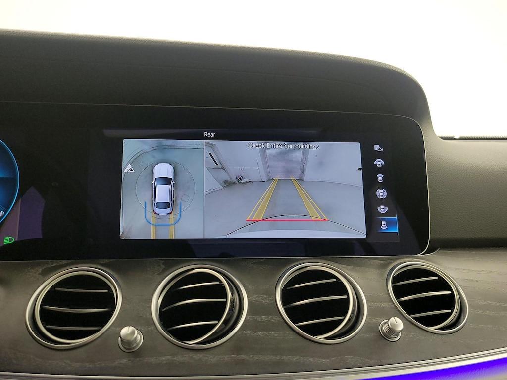 used 2022 Mercedes-Benz E-Class car, priced at $38,998