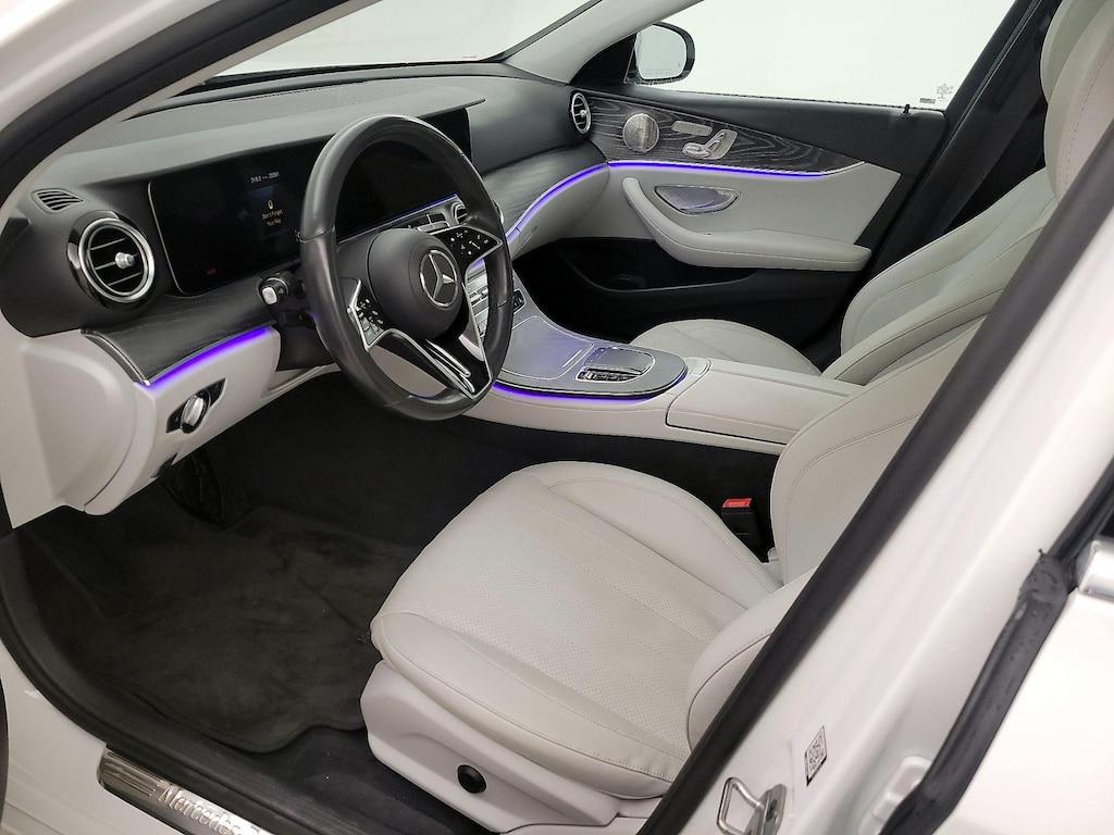 used 2022 Mercedes-Benz E-Class car, priced at $38,998