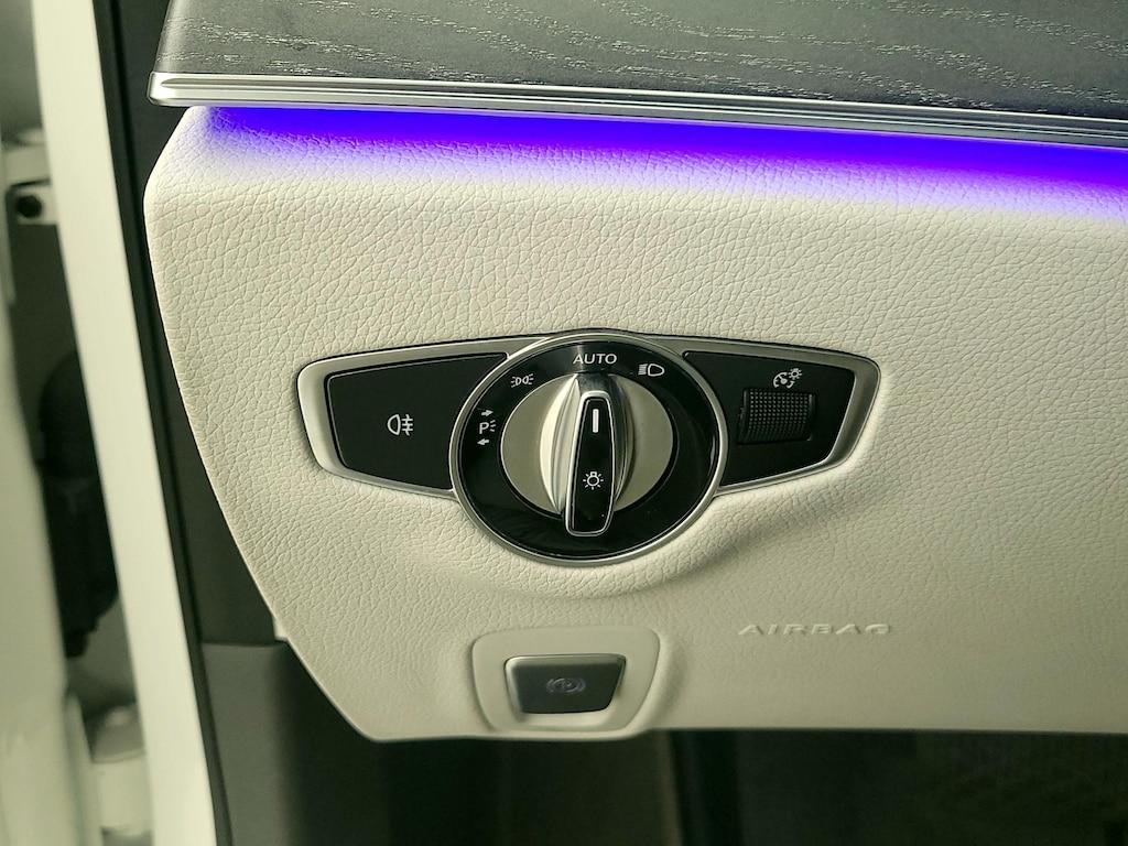 used 2022 Mercedes-Benz E-Class car, priced at $38,998