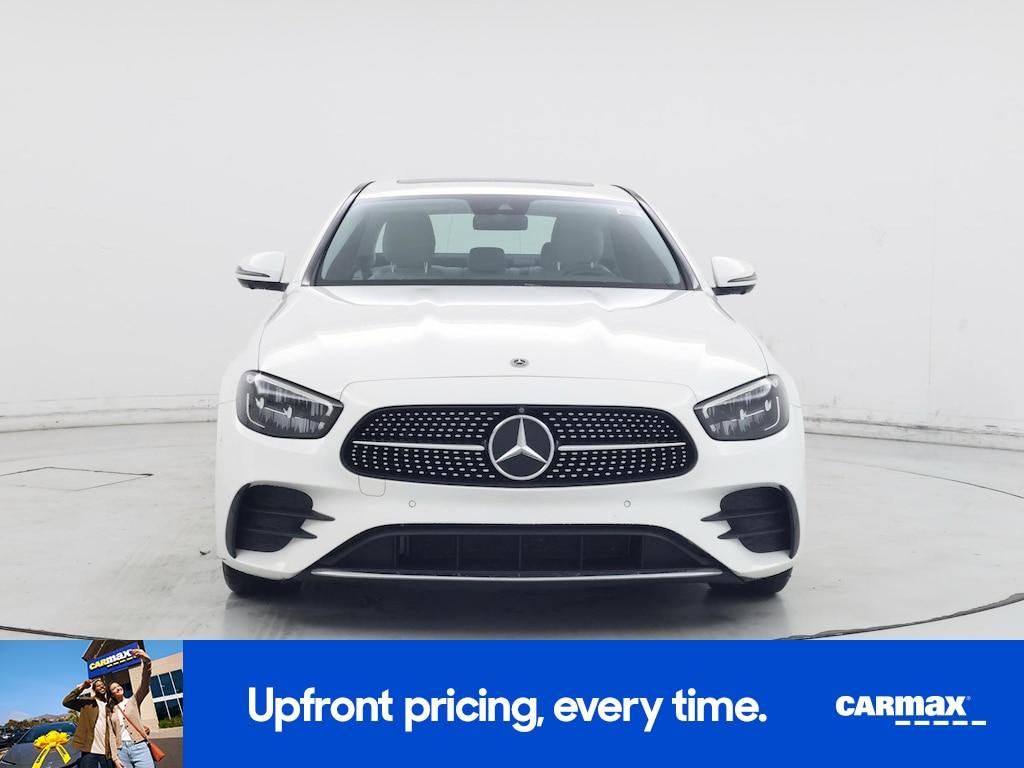 used 2022 Mercedes-Benz E-Class car, priced at $38,998