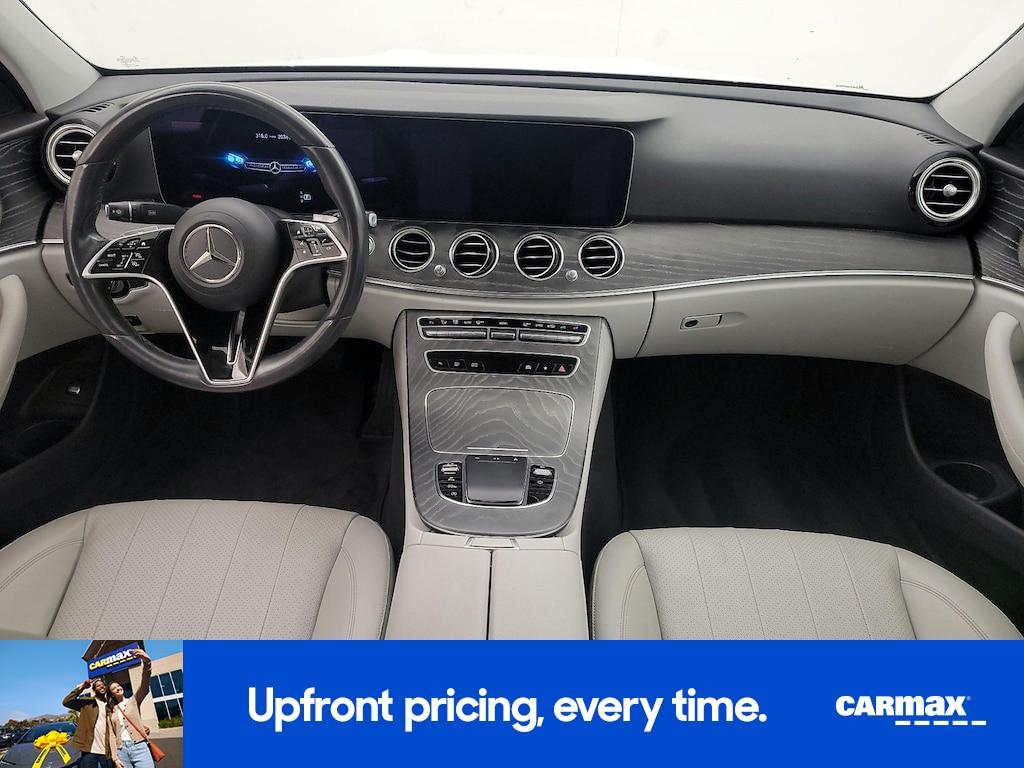 used 2022 Mercedes-Benz E-Class car, priced at $38,998