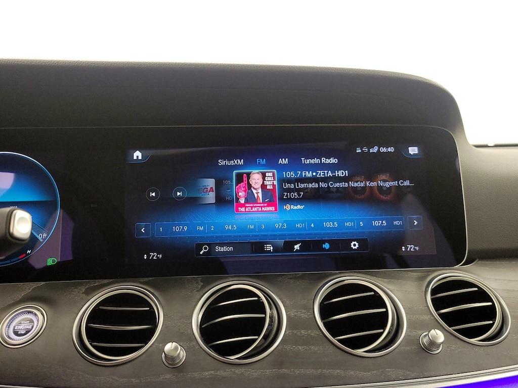 used 2022 Mercedes-Benz E-Class car, priced at $38,998