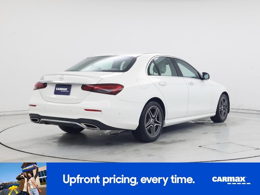 used 2022 Mercedes-Benz E-Class car, priced at $38,998