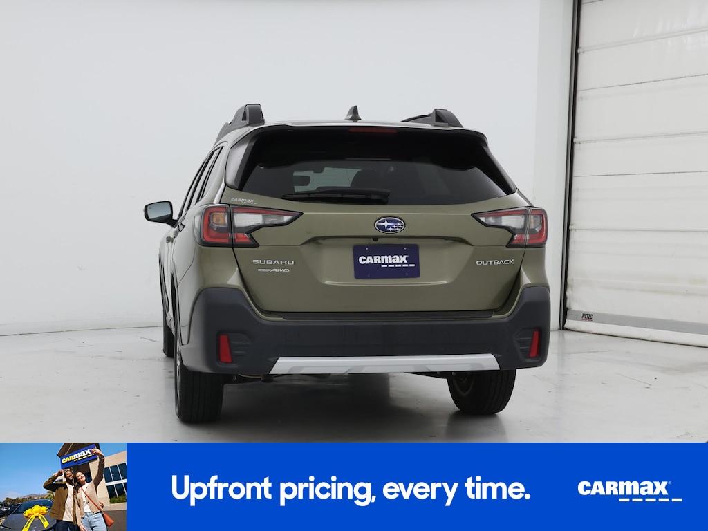 used 2022 Subaru Outback car, priced at $27,998