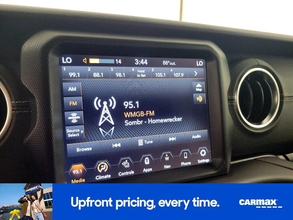 used 2021 Jeep Gladiator car, priced at $36,998