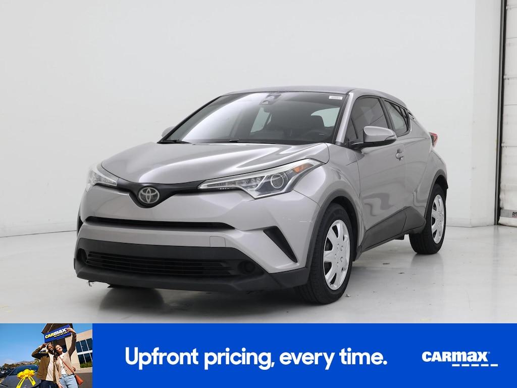 used 2019 Toyota C-HR car, priced at $17,998