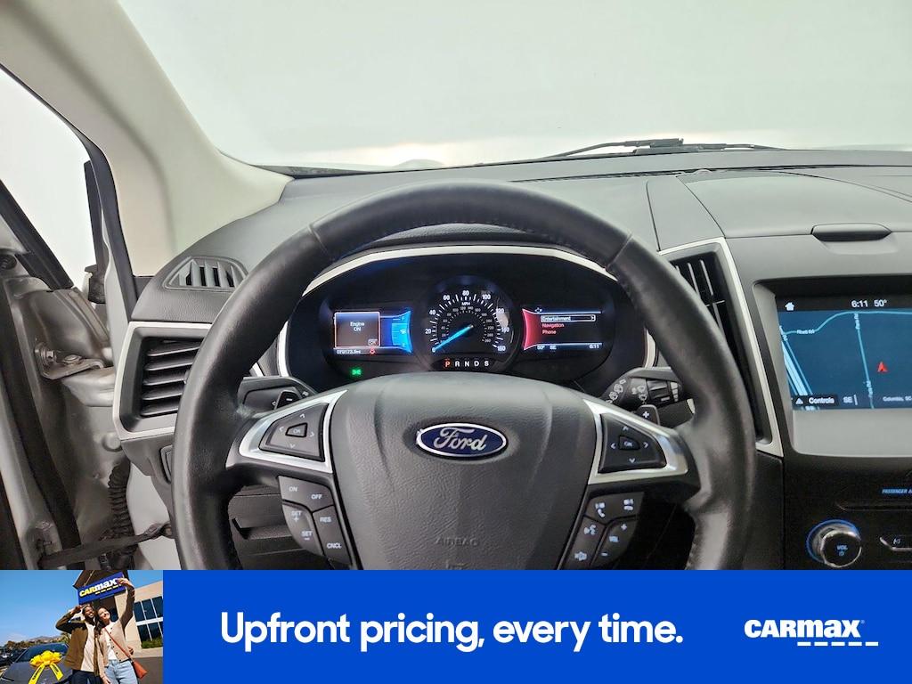 used 2017 Ford Edge car, priced at $16,998