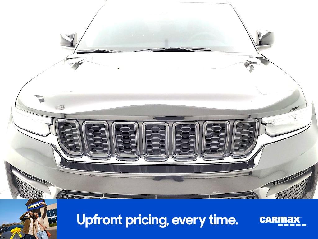 used 2023 Jeep Grand Cherokee car, priced at $27,998