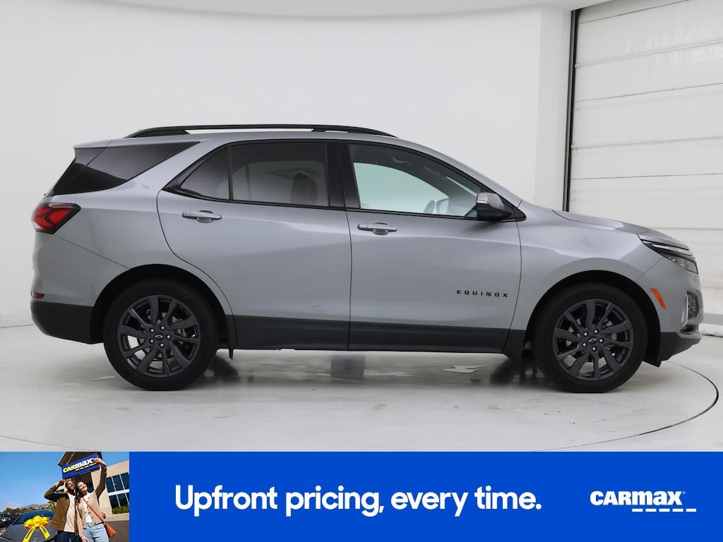 used 2024 Chevrolet Equinox car, priced at $25,998