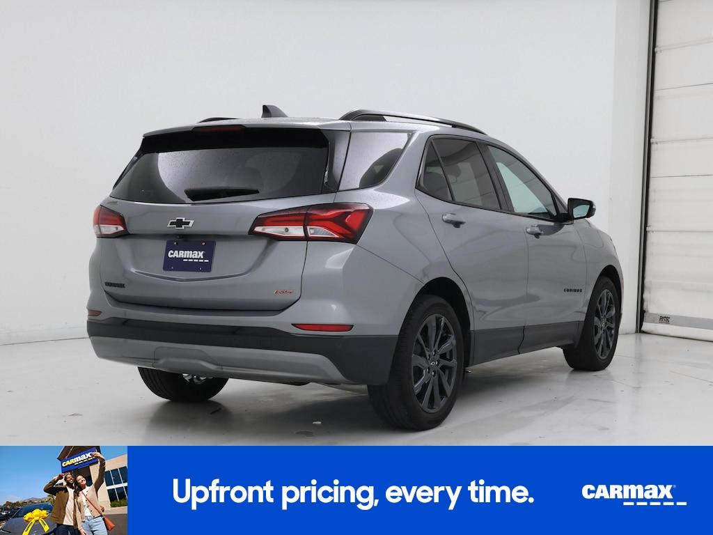 used 2024 Chevrolet Equinox car, priced at $25,998