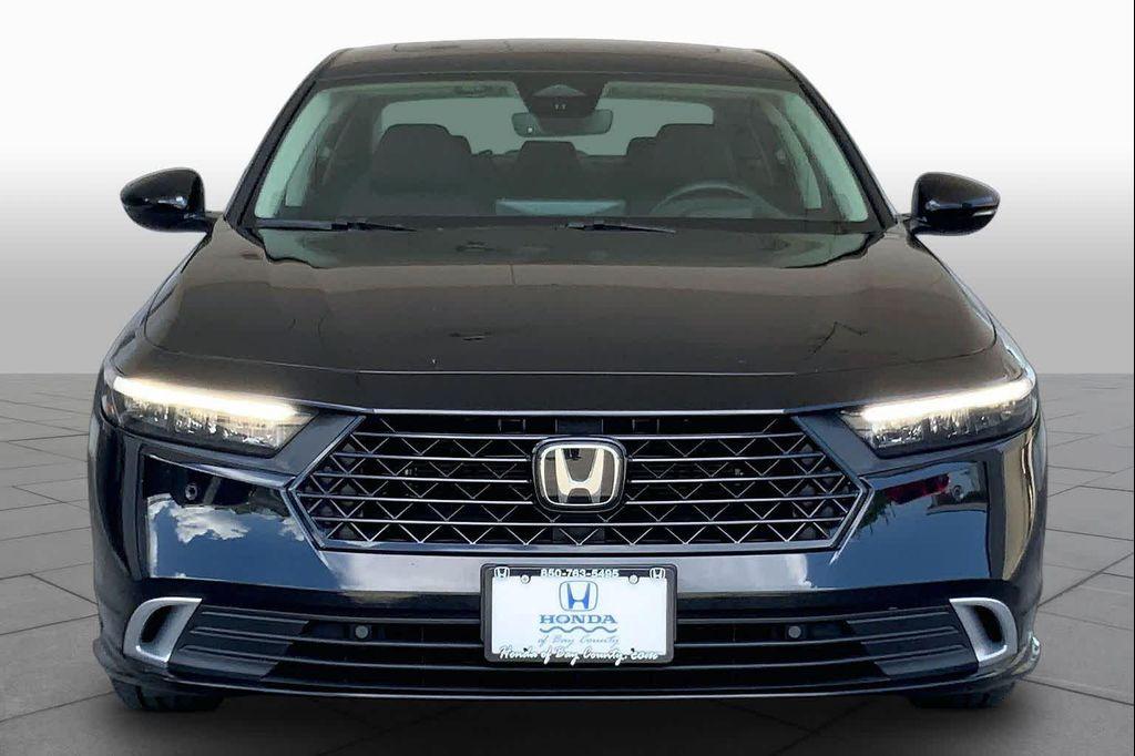 used 2024 Honda Accord Hybrid car, priced at $31,994