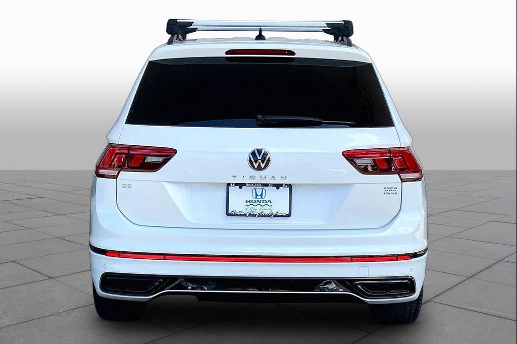 used 2023 Volkswagen Tiguan car, priced at $22,994