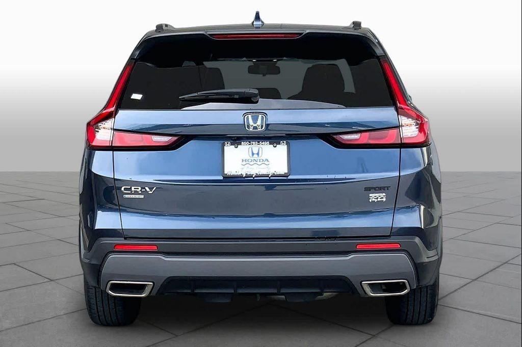 used 2023 Honda CR-V Hybrid car, priced at $30,994