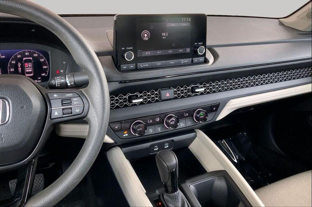 used 2025 Honda Accord car, priced at $28,994