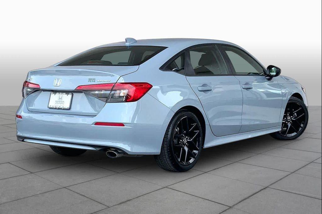 used 2023 Honda Civic car, priced at $22,994