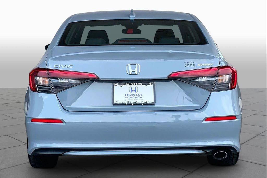 used 2023 Honda Civic car, priced at $22,994