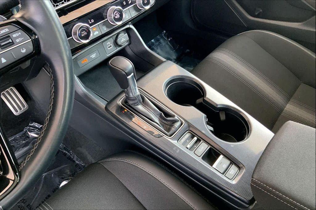 used 2023 Honda Civic car, priced at $22,994