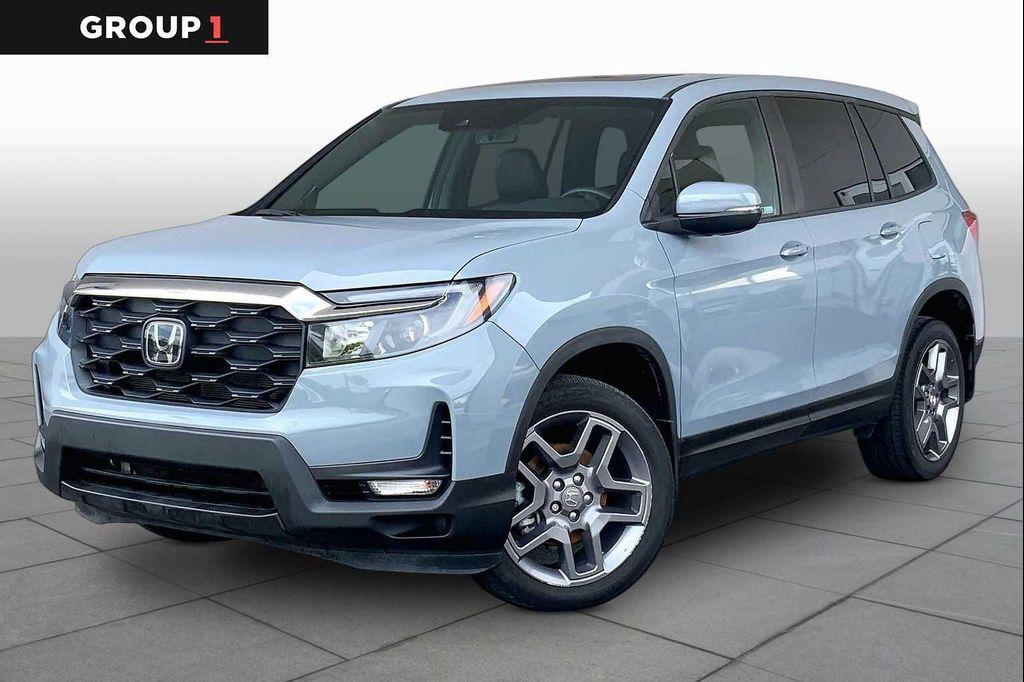 used 2023 Honda Passport car, priced at $33,994