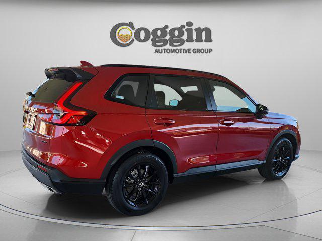 new 2026 Honda CR-V Hybrid car, priced at $36,058