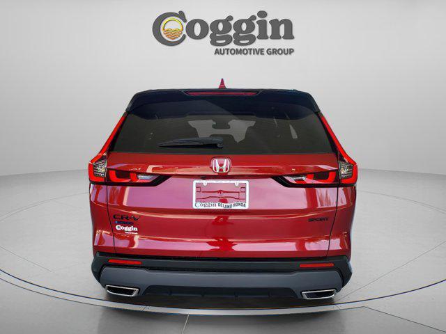 new 2026 Honda CR-V Hybrid car, priced at $36,058