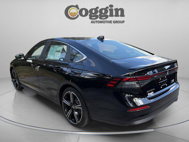 new 2025 Honda Accord Hybrid car, priced at $33,478
