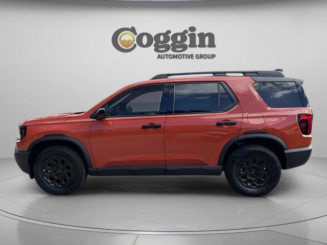 new 2026 Honda Passport car, priced at $52,357