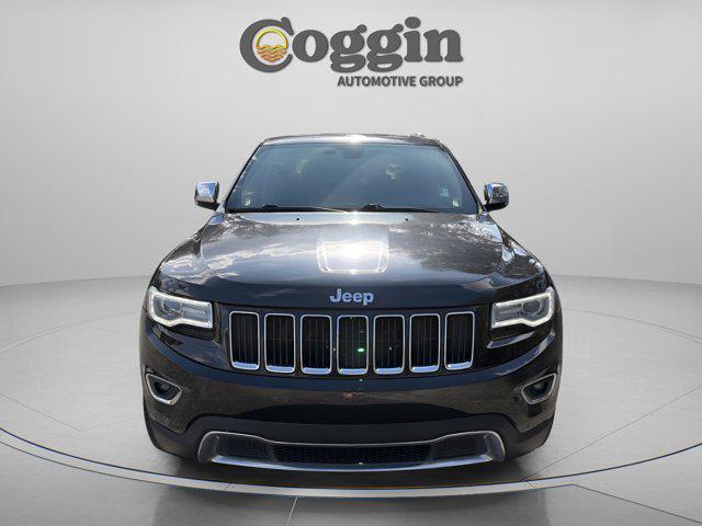 used 2016 Jeep Grand Cherokee car, priced at $16,683