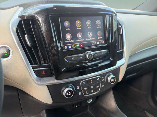 used 2023 Chevrolet Traverse car, priced at $18,398