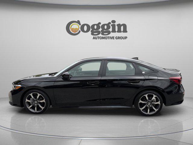 used 2025 Honda Civic Hybrid car, priced at $30,149