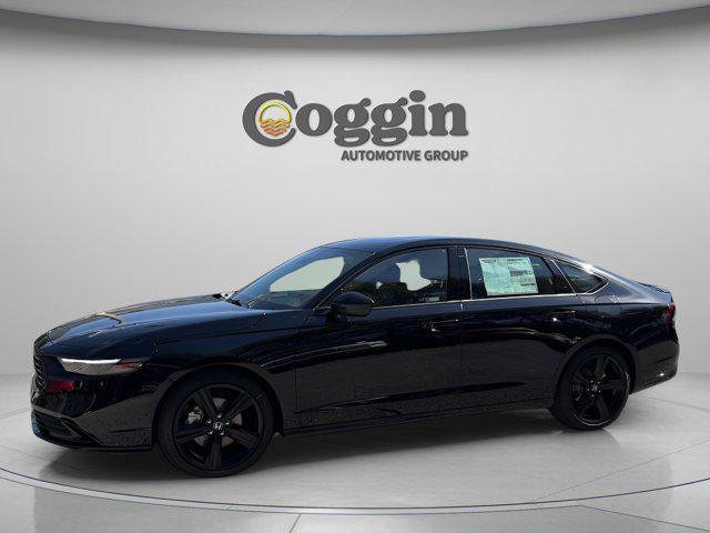 new 2025 Honda Accord Hybrid car, priced at $34,949