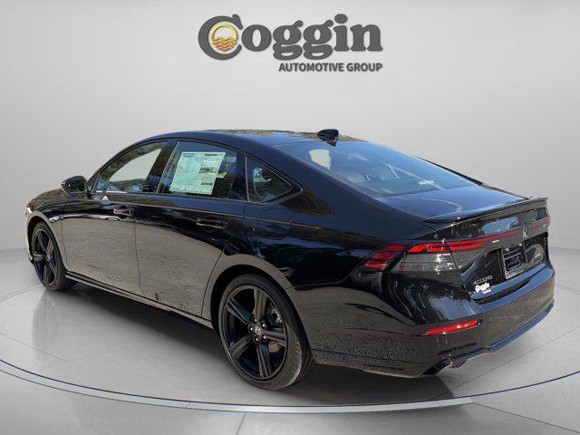 new 2025 Honda Accord Hybrid car, priced at $34,949