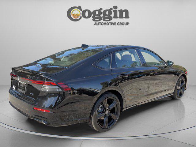 new 2025 Honda Accord Hybrid car, priced at $34,949