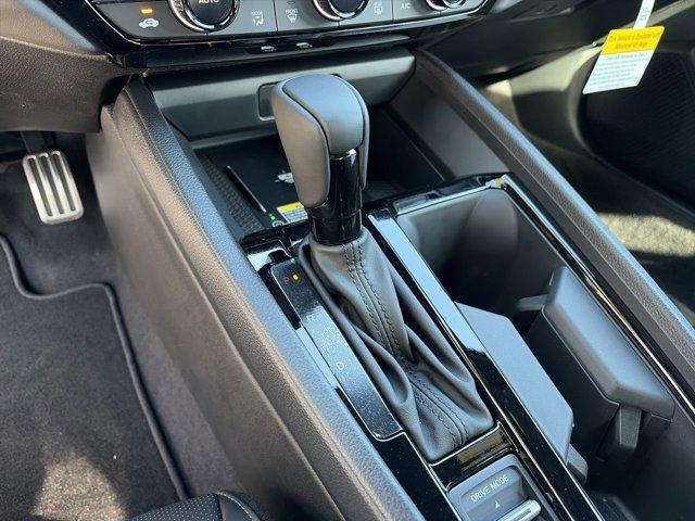 new 2025 Honda Accord Hybrid car, priced at $34,949