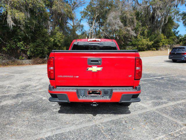 used 2020 Chevrolet Colorado car, priced at $23,254