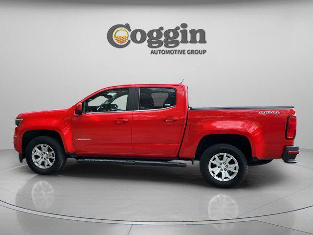 used 2020 Chevrolet Colorado car, priced at $23,098