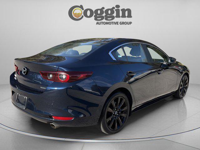 used 2024 Mazda Mazda3 car, priced at $18,748