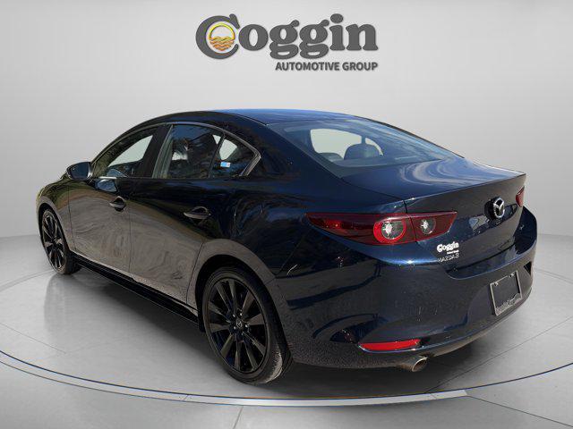 used 2024 Mazda Mazda3 car, priced at $18,748
