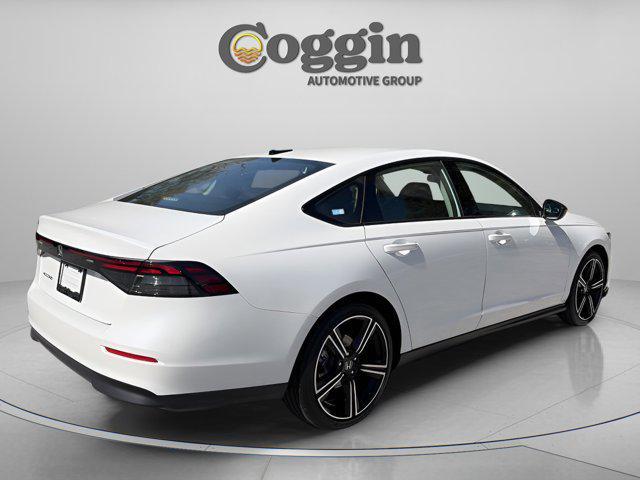 new 2026 Honda Accord car, priced at $31,070