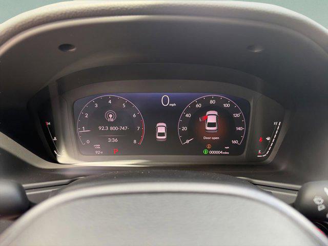 new 2026 Honda Accord car, priced at $31,890
