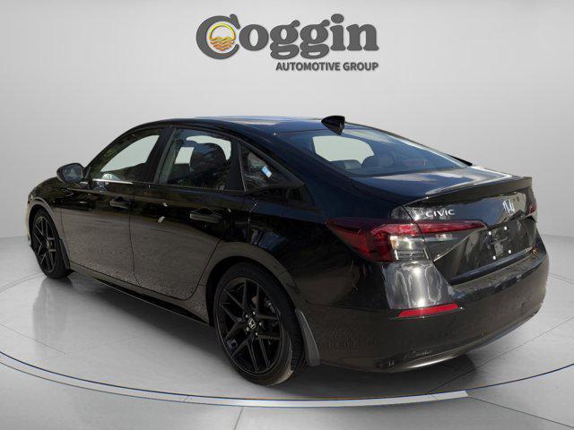 used 2025 Honda Civic car, priced at $25,498