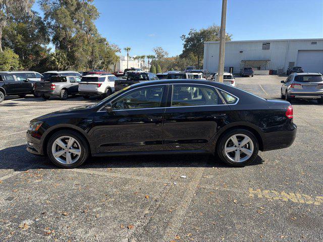 used 2015 Volkswagen Passat car, priced at $8,841