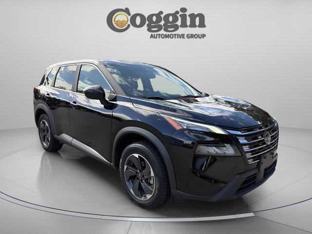 used 2024 Nissan Rogue car, priced at $19,728