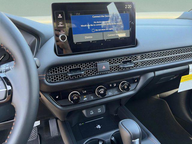new 2026 Honda HR-V car, priced at $28,308