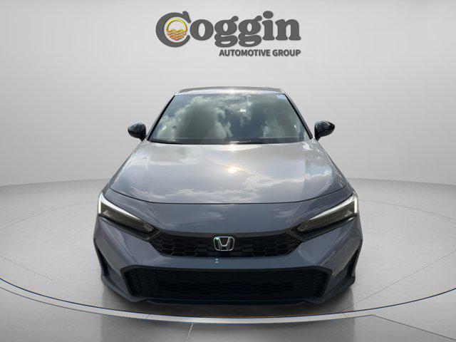 new 2026 Honda Civic car, priced at $28,290